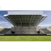 LF Steel Stadium Grandstand Structure Truss Roof Football Stadium Building